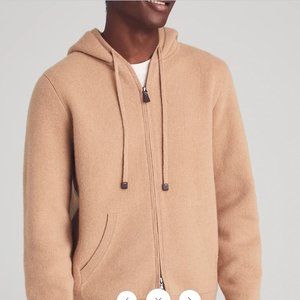 COLUMBUS CASHMERE HOODIE JACKET